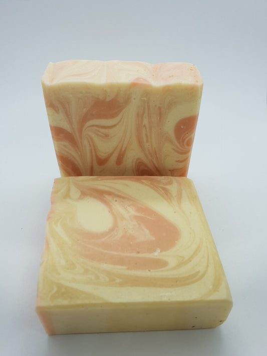 Goat's Milk and Lavender Soap Slice image 1