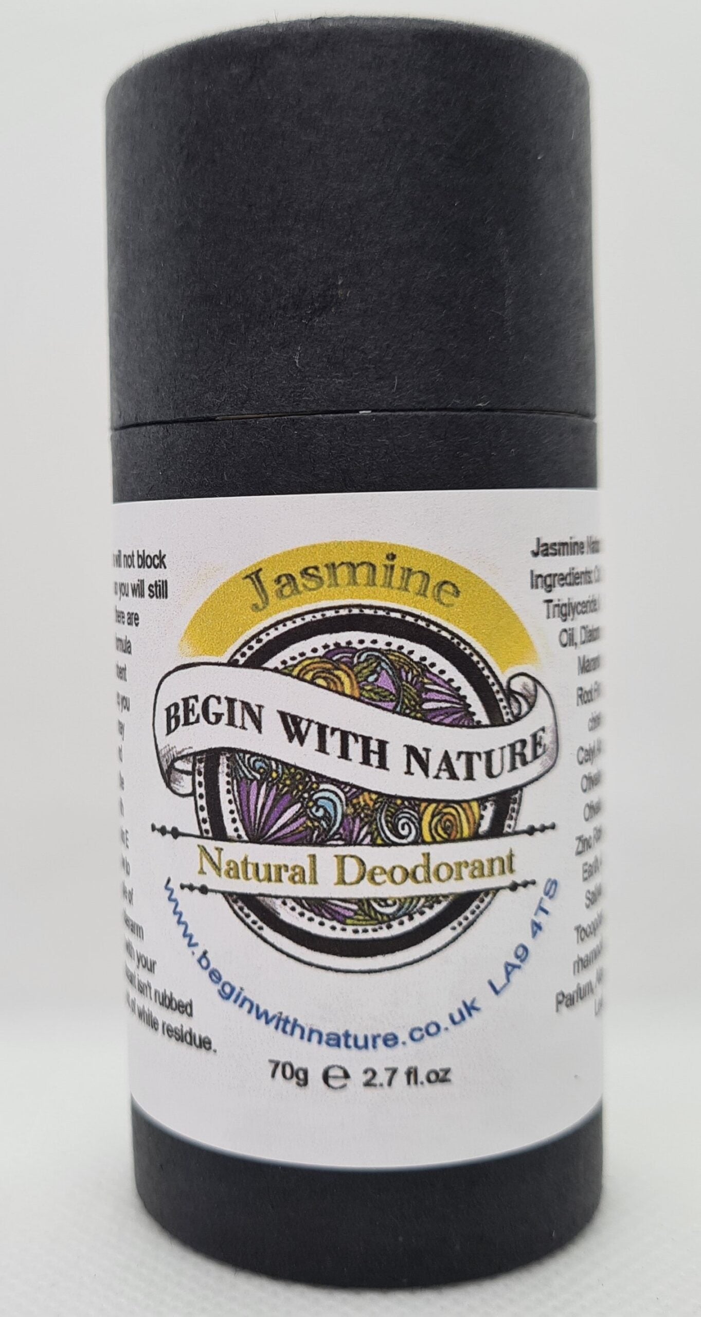 Jasmine Deodorant - Tube image