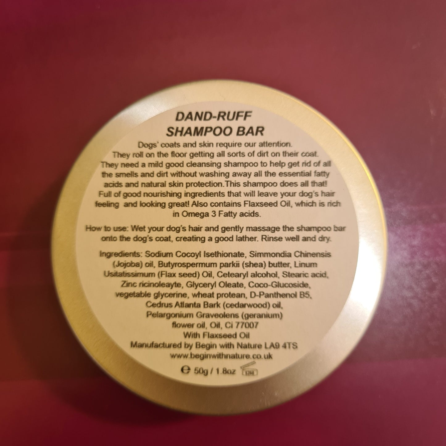 Dand-Ruff dog Shampoo image 1