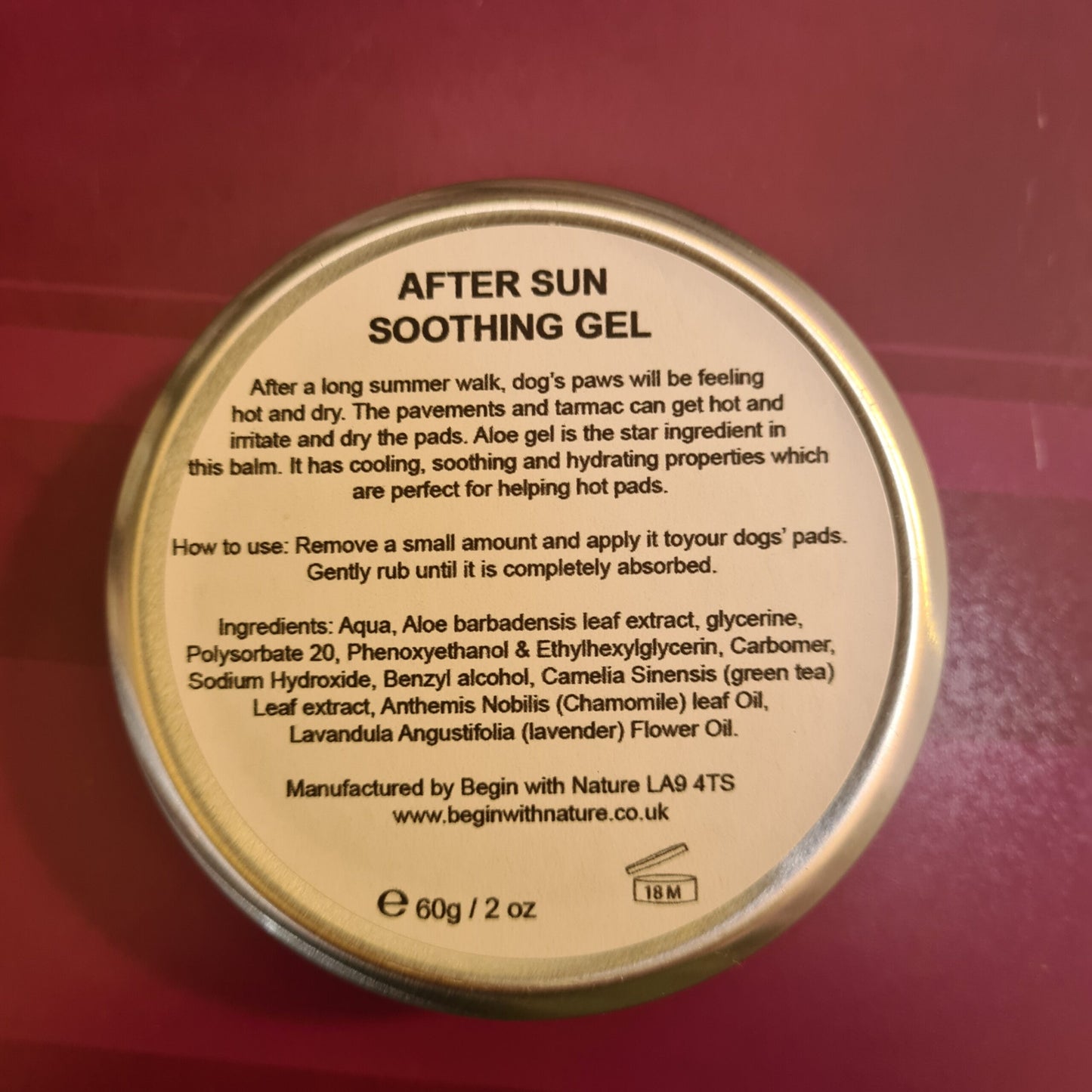 After Sun Balm image 1