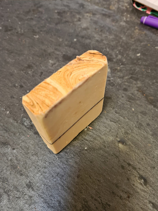 Kendal Chocolate Mint Cake Soap Slice image 1