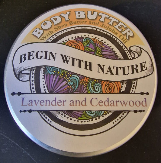 Lavender and Cedarwood Body butter image 1