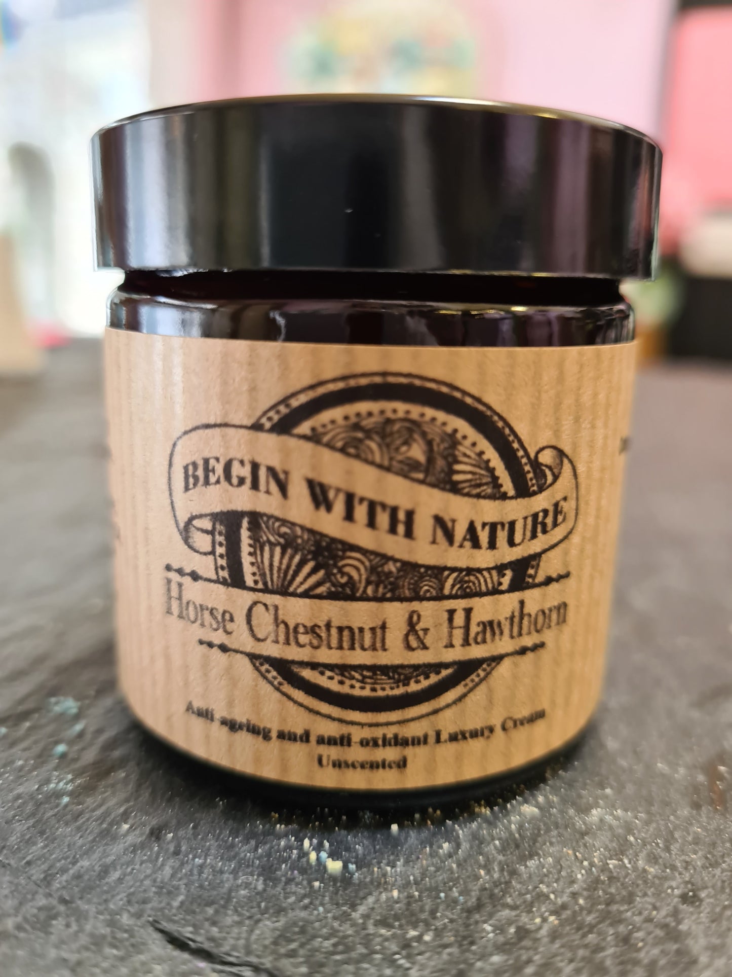 Horse Chestnut and Hawthorn Face Cream