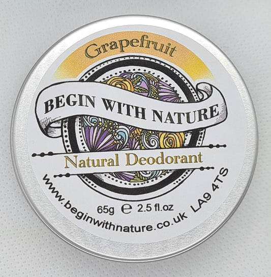 Grapefruit Deodorant image 1