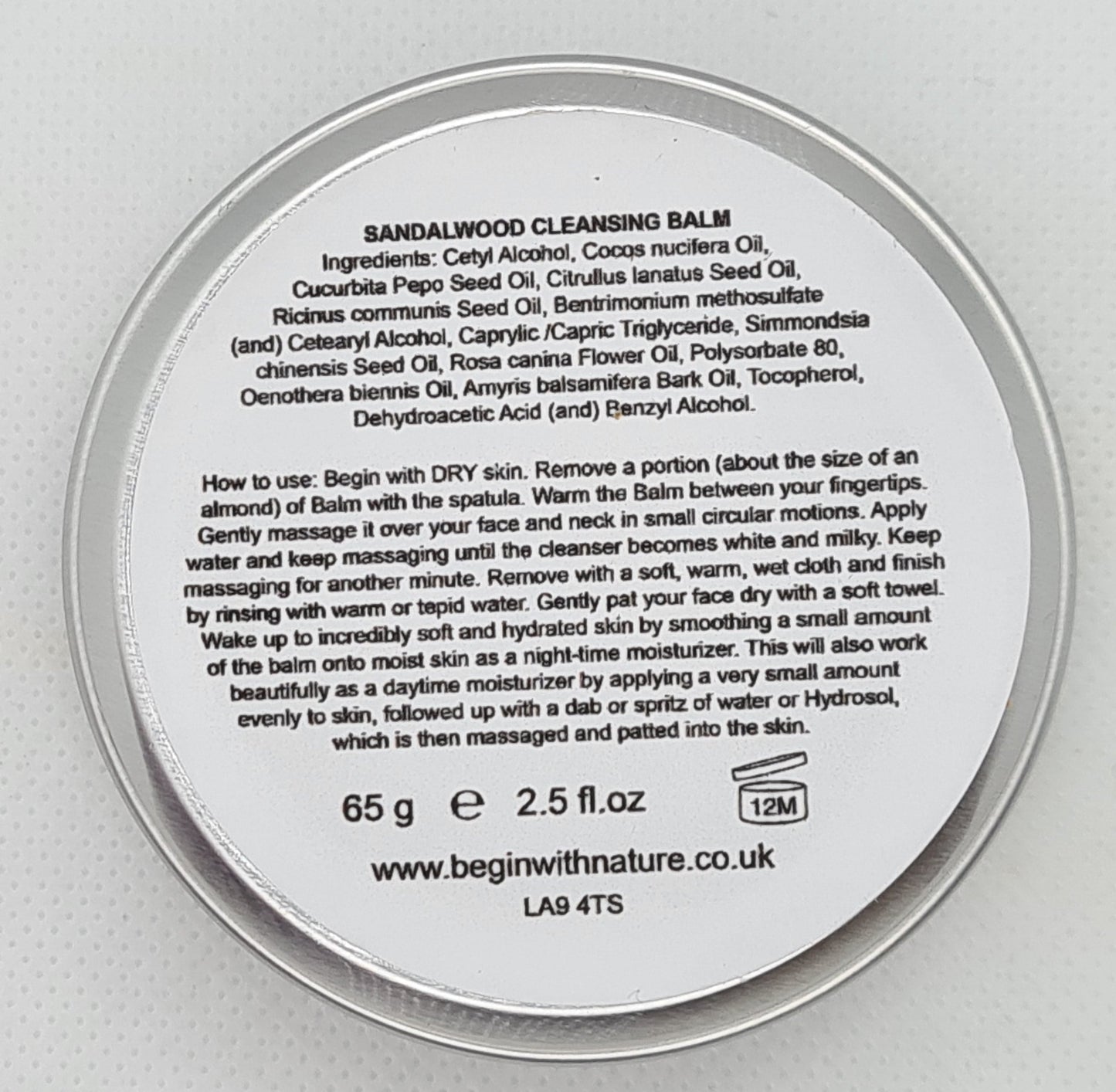 Sandlewood Cleansing Balm image 2