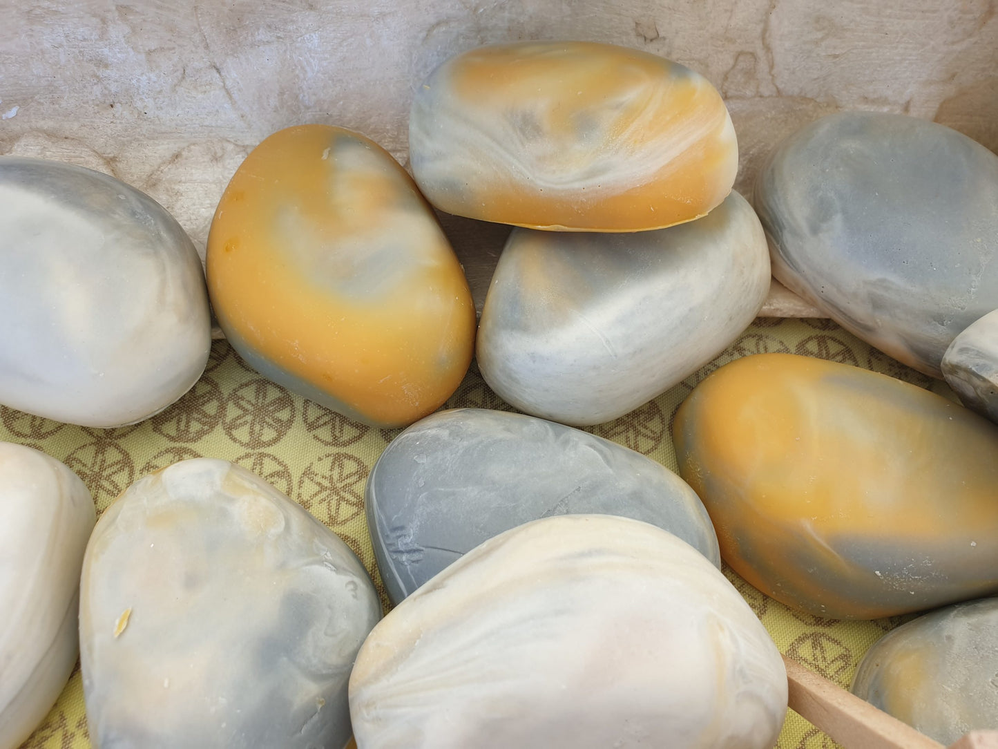 Pebbles in the woods image 1