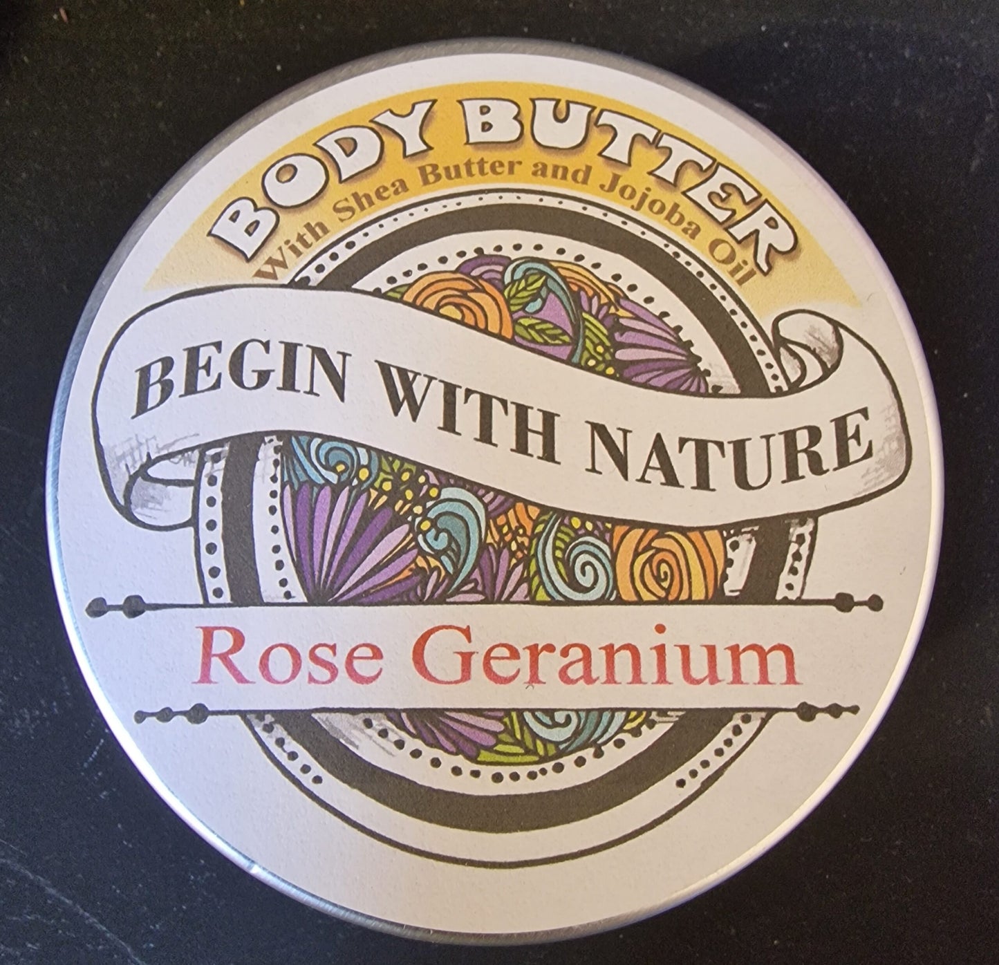 Rose Geranium Body Butter image 1