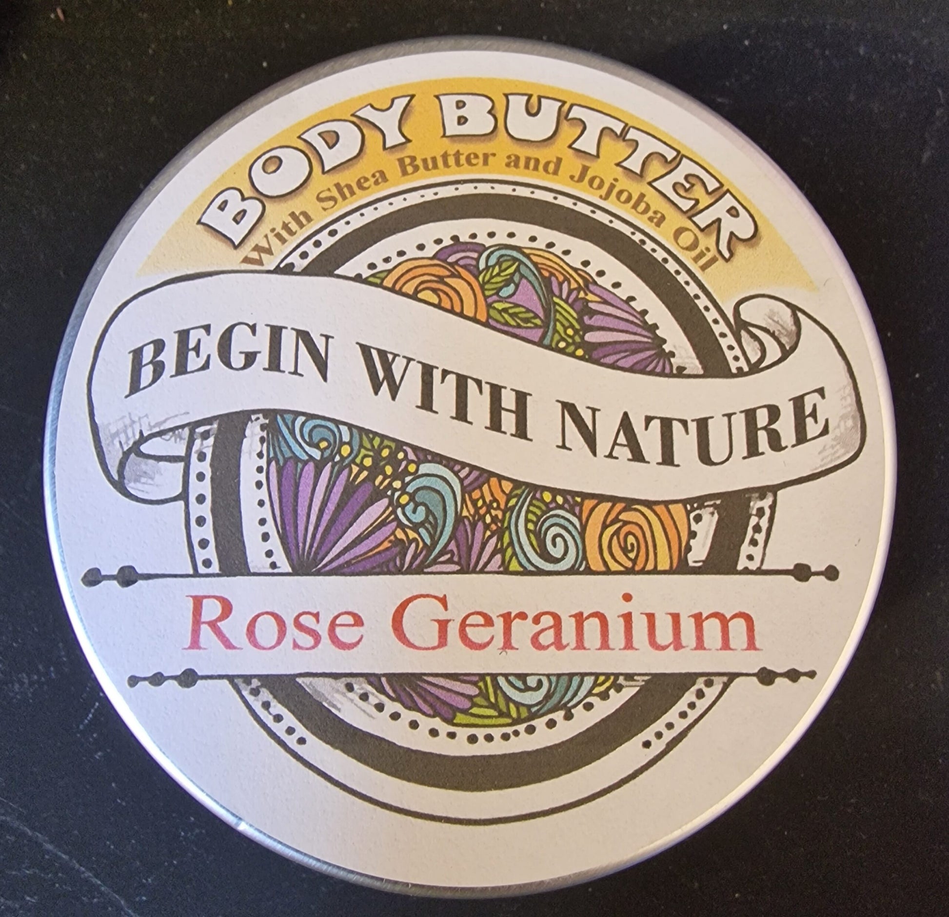 Rose Geranium Body Butter image 1