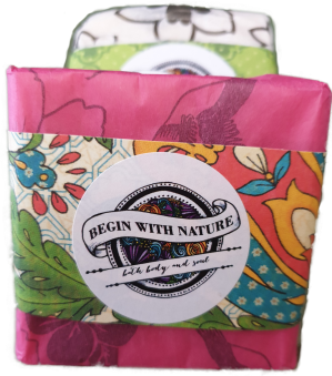 Goat's Milk and Lavender Soap Slice image 2