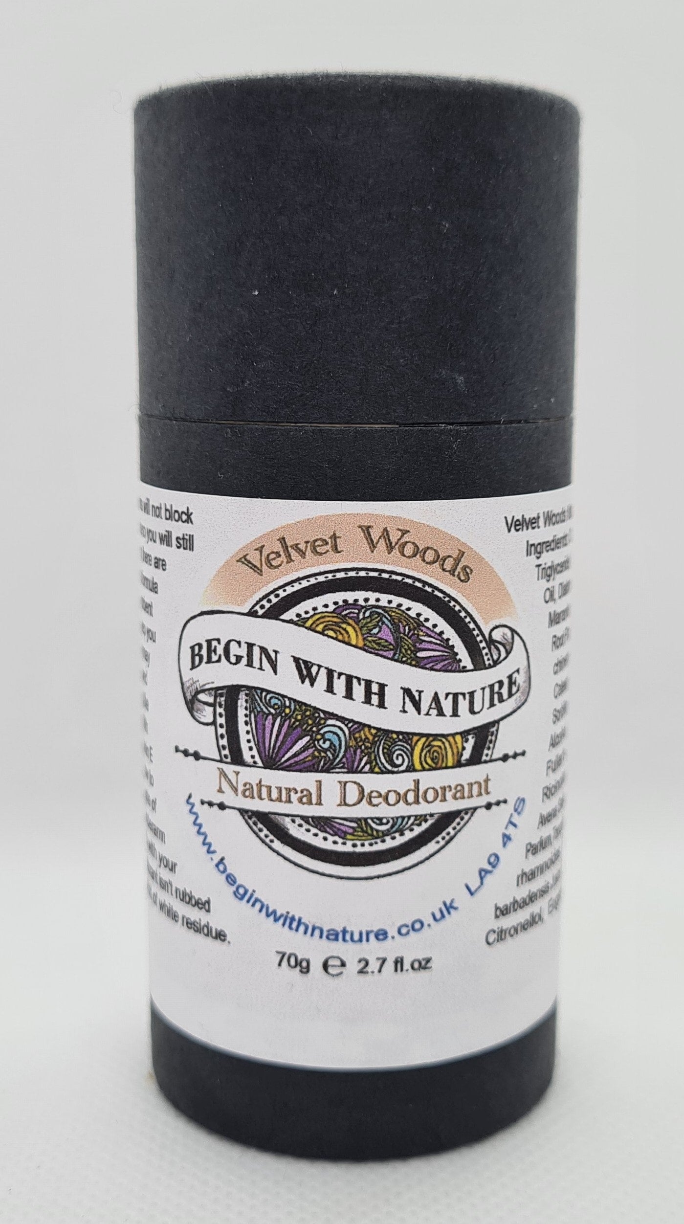 Velvet Woods Deodorant image 1