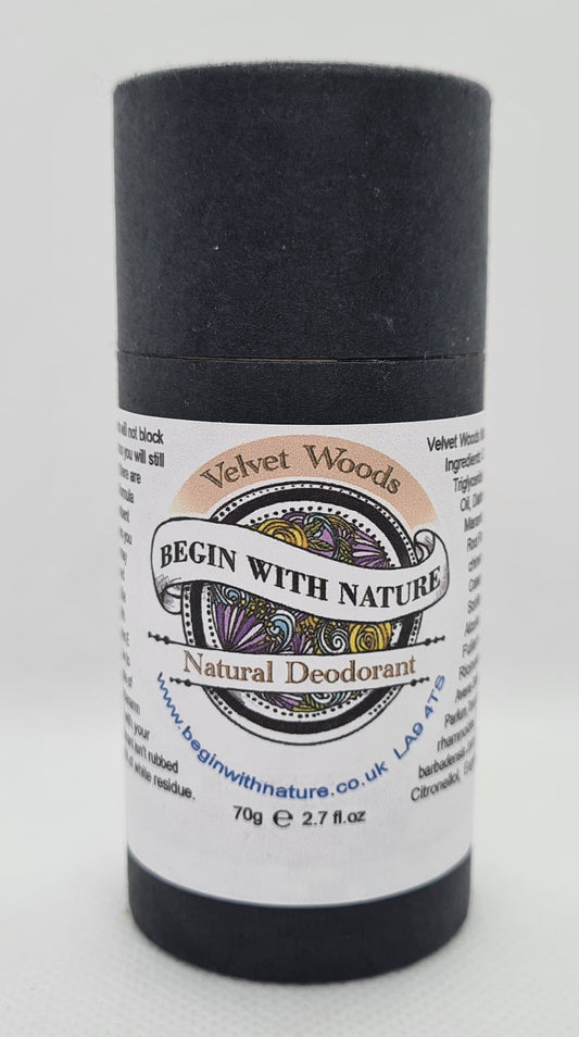 Velvet Woods Deodorant image 1