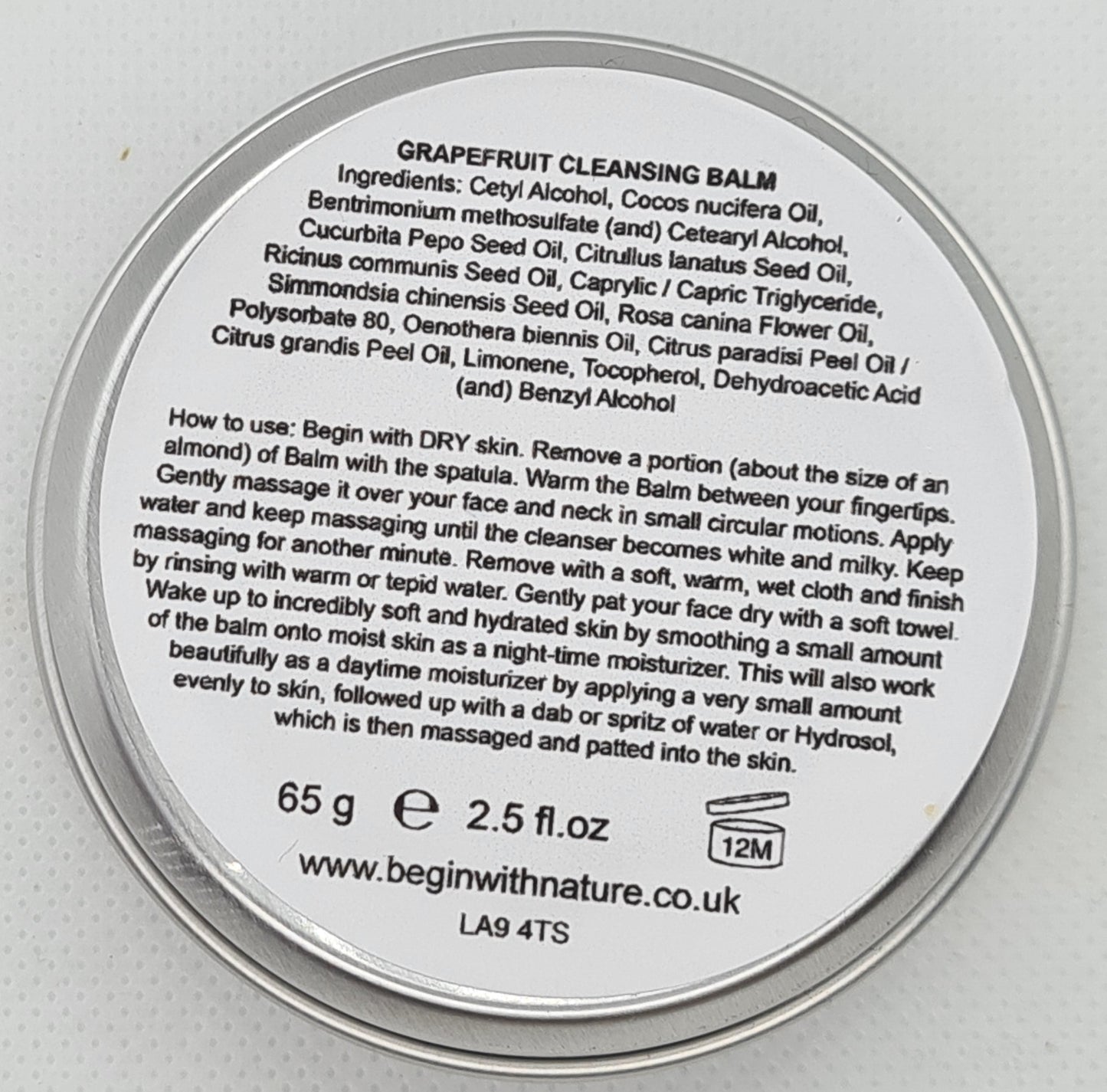 Grapefruit Cleansing Balm image 2