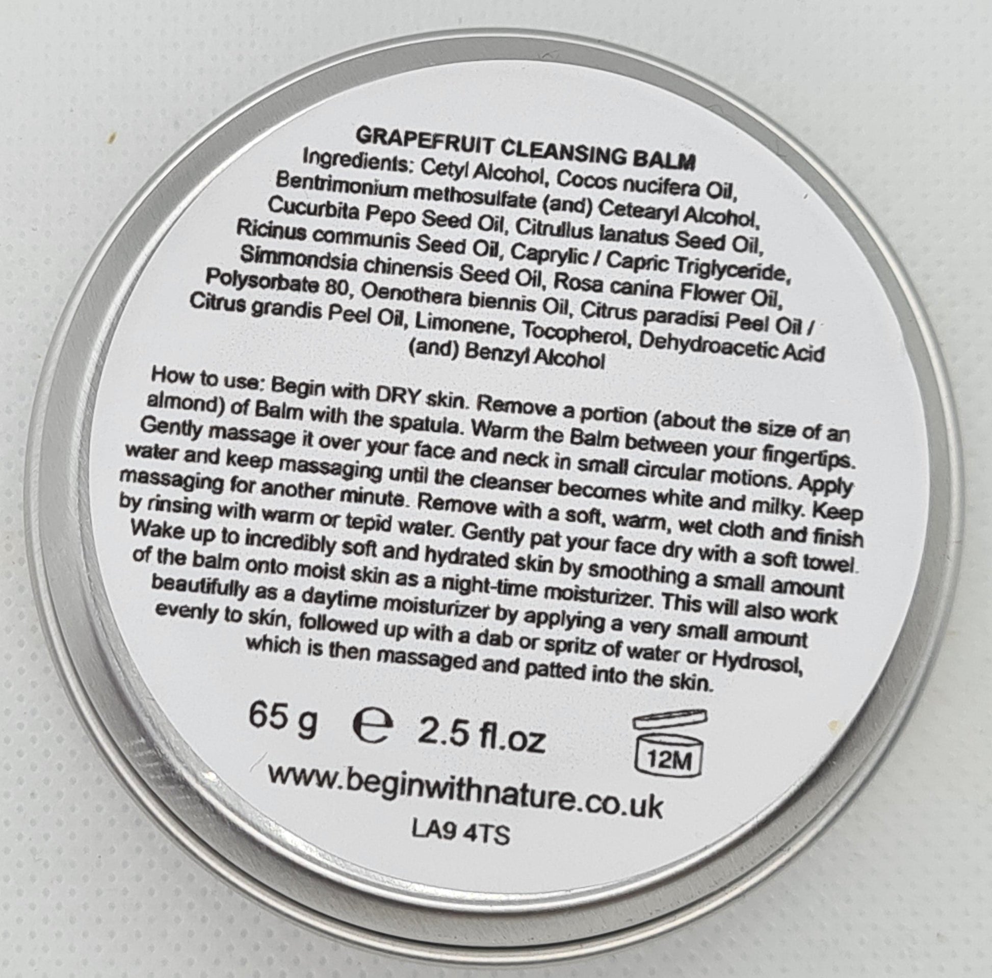 Grapefruit Cleansing Balm image 2