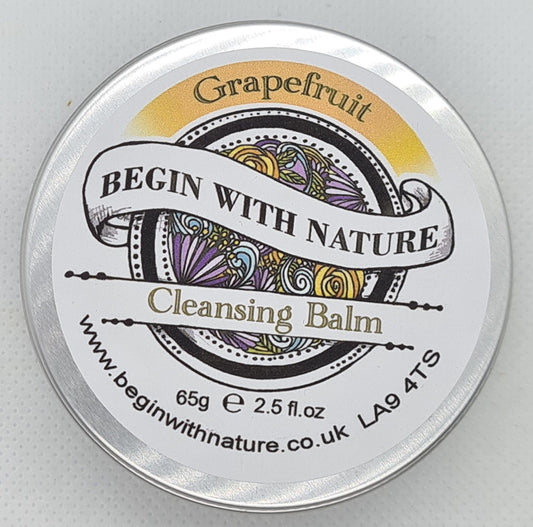 Grapefruit Cleansing Balm image 0