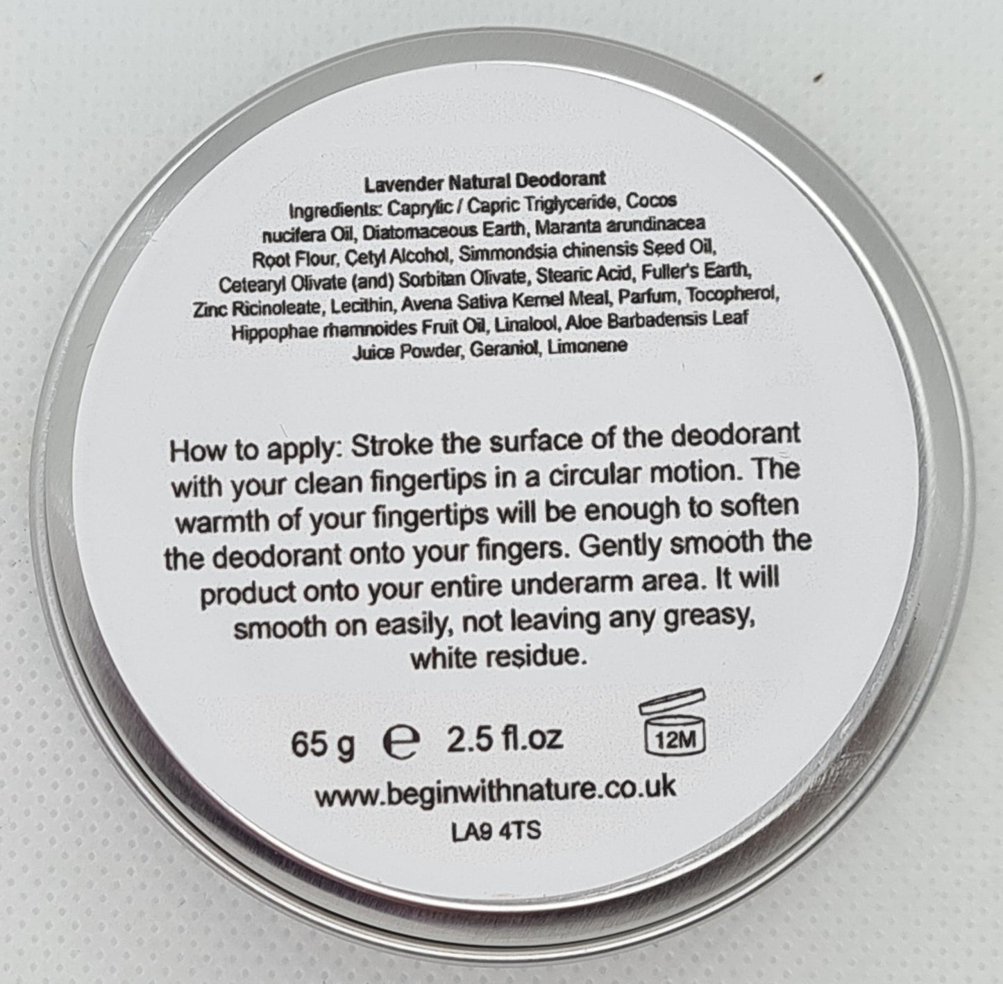 Lavender Deodorant image 2