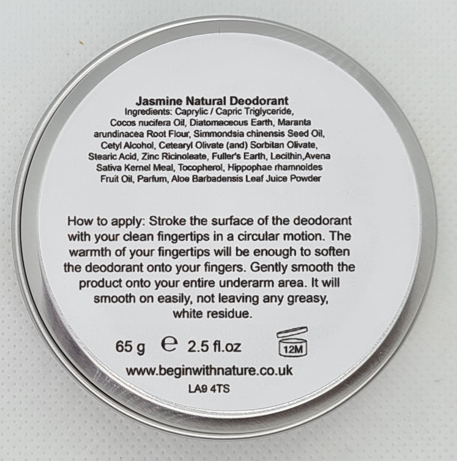 Jasmine Deodorant image 2