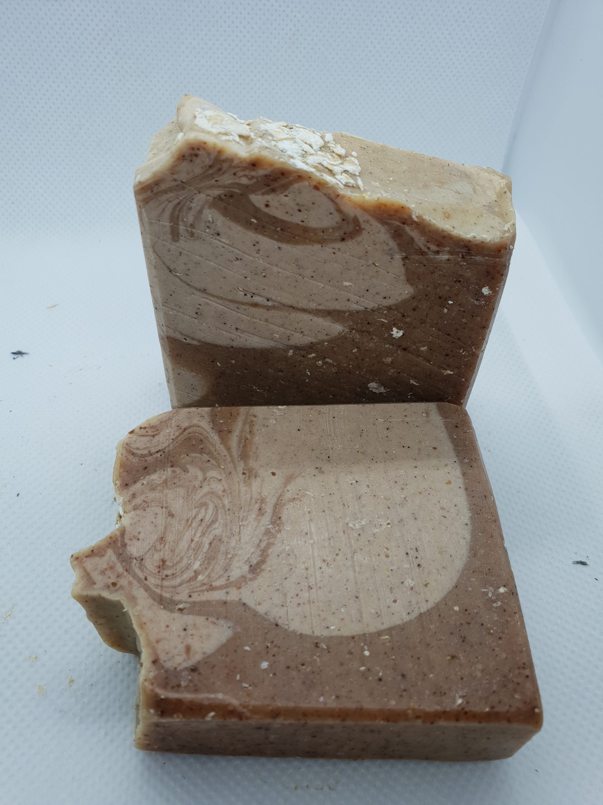 Guinness and Oats Soap Slice image 1