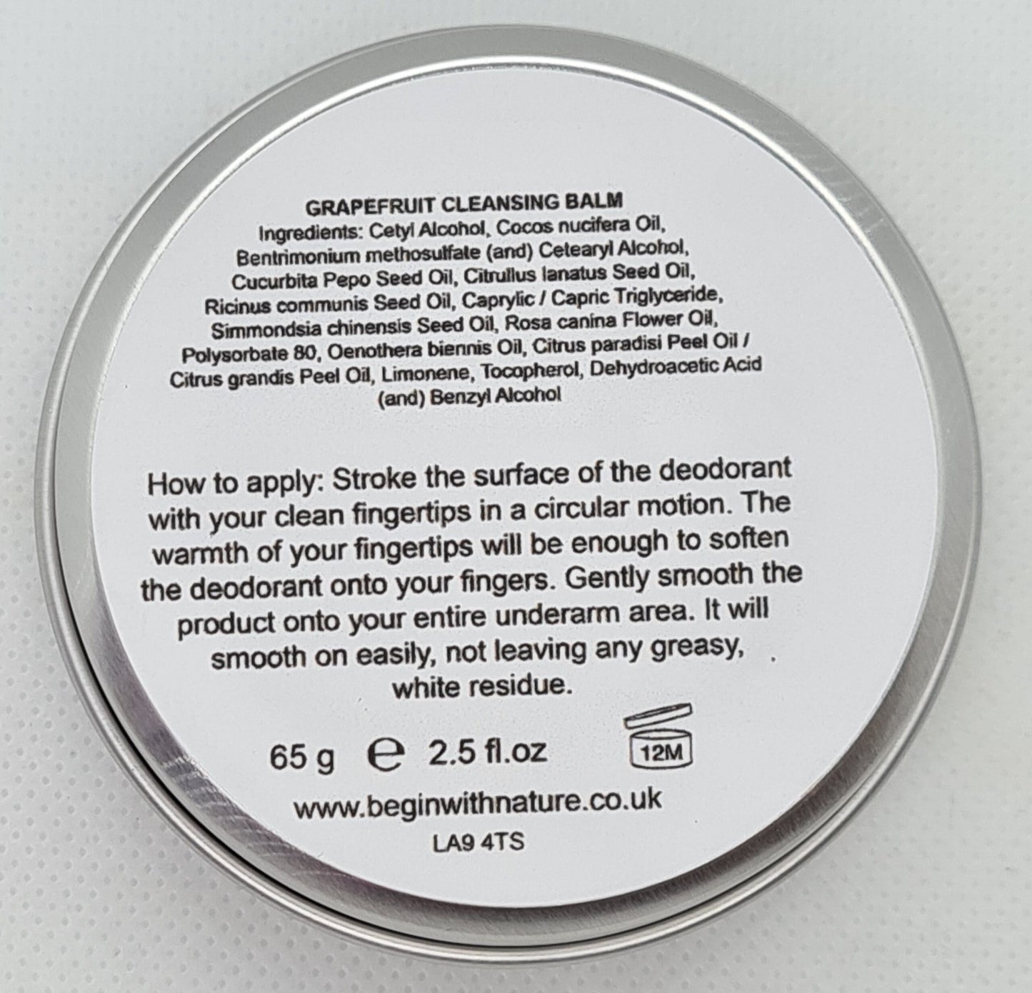 Grapefruit Deodorant image 0