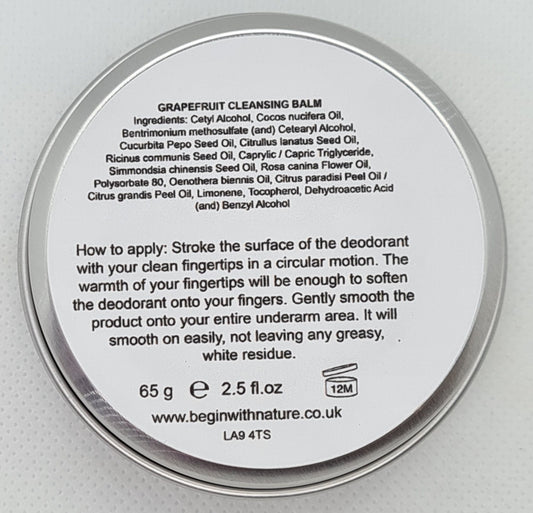 Grapefruit Deodorant image 0