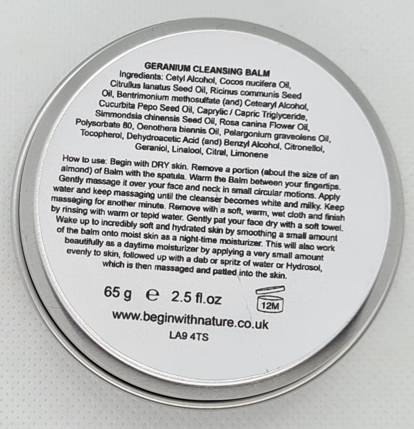 Geranium Cleansing Balm image 2