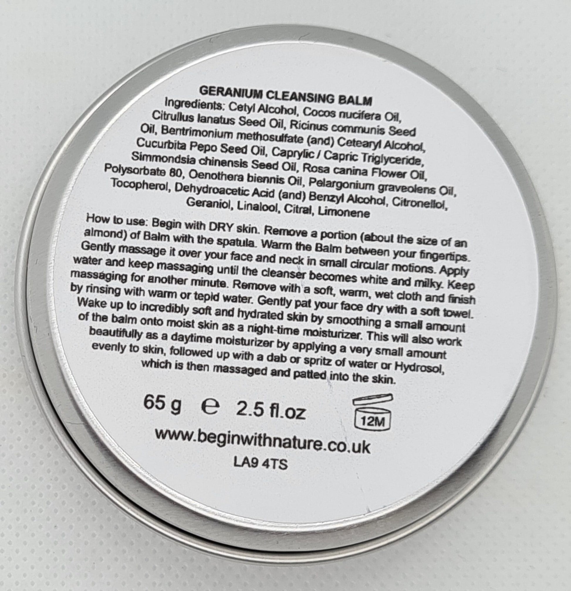 Geranium Cleansing Balm image 2