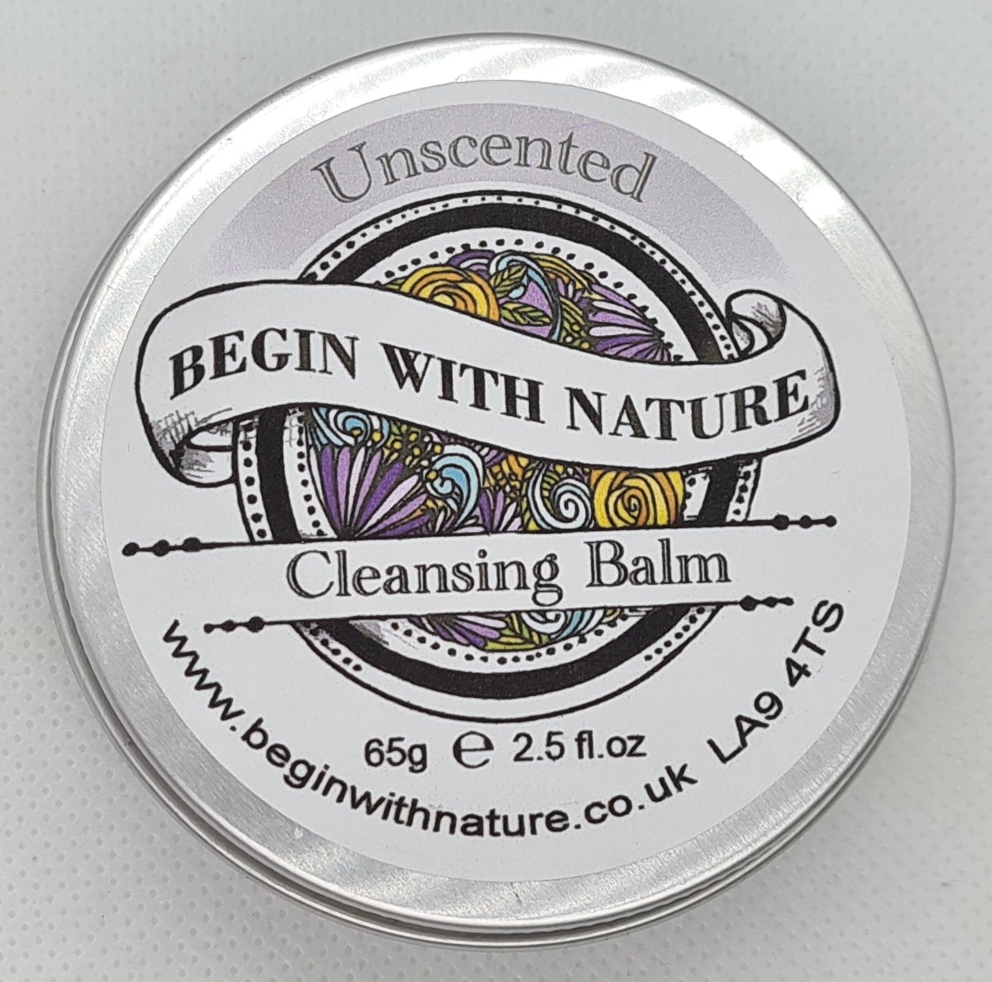 Unscented Cleansing Balm image 0
