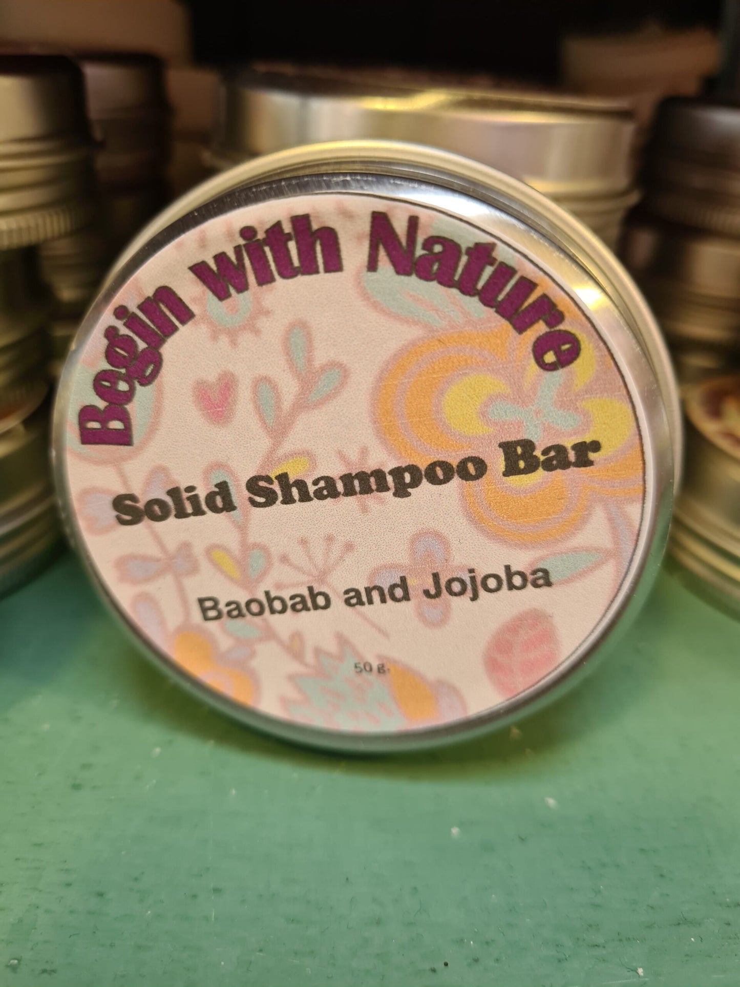 Baobab and Jojoba Shampoo Bar image 2
