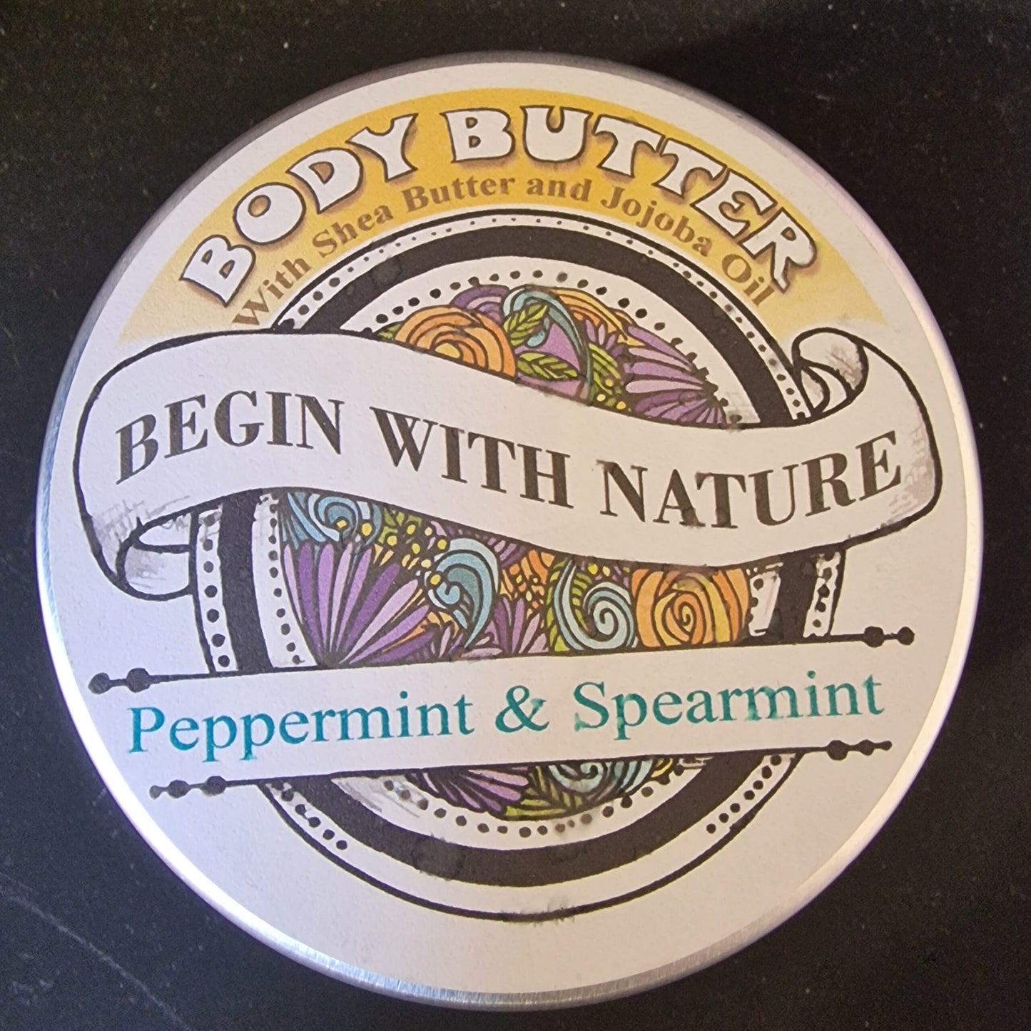 Peppermint and Spearmint Body Butter image 0