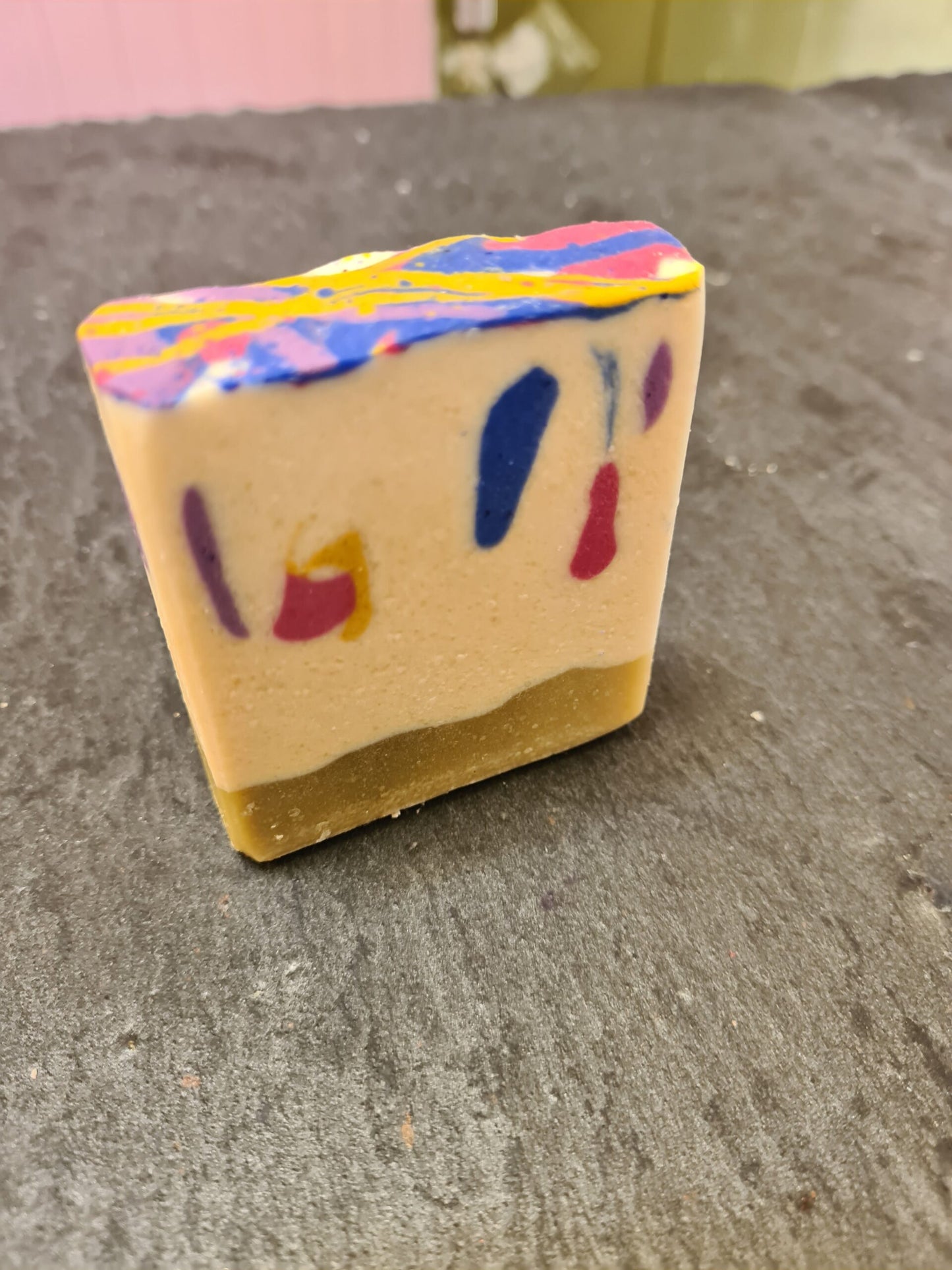 In the garden Soap Slice image 2