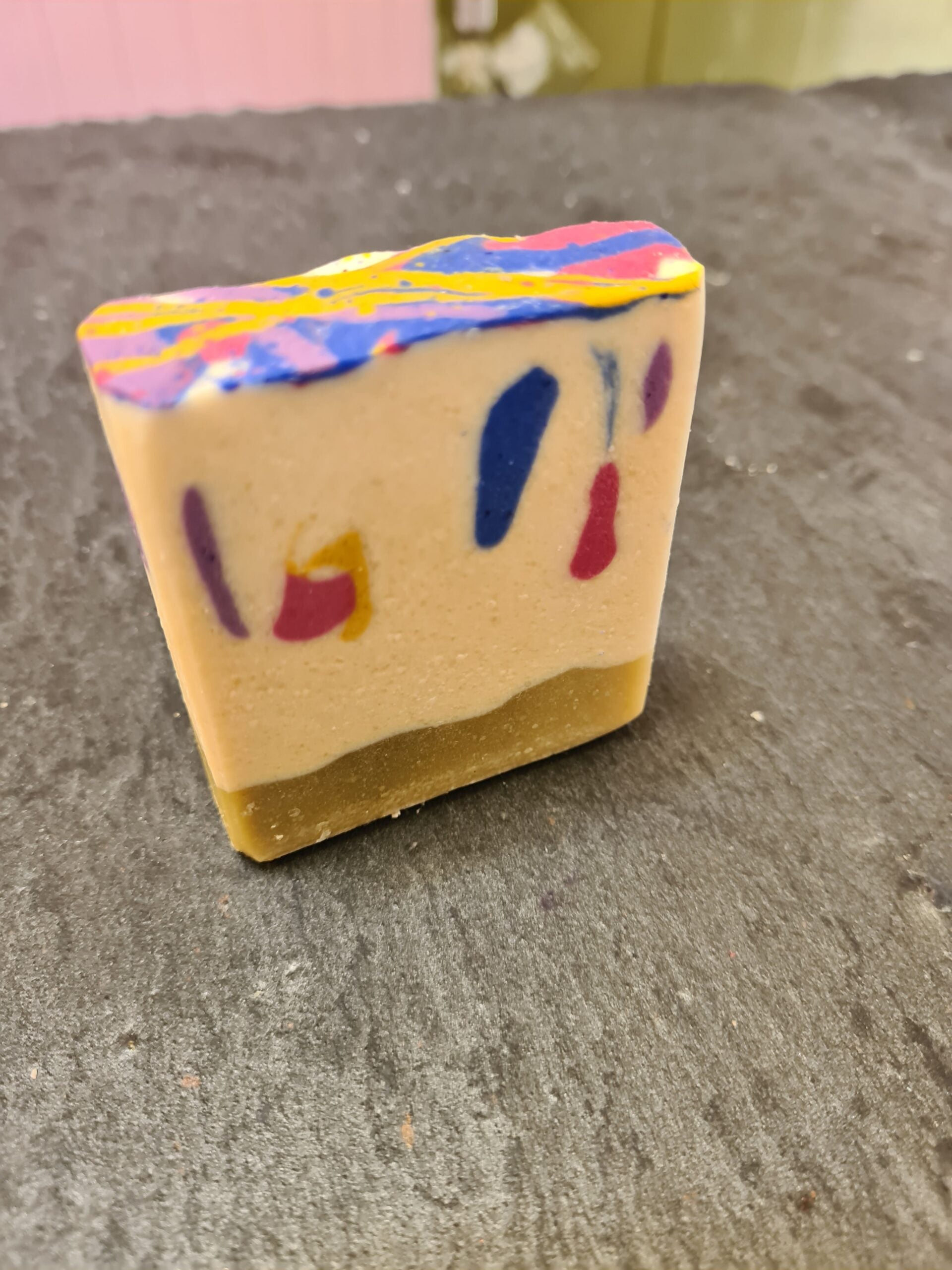 In the garden Soap Slice image 2