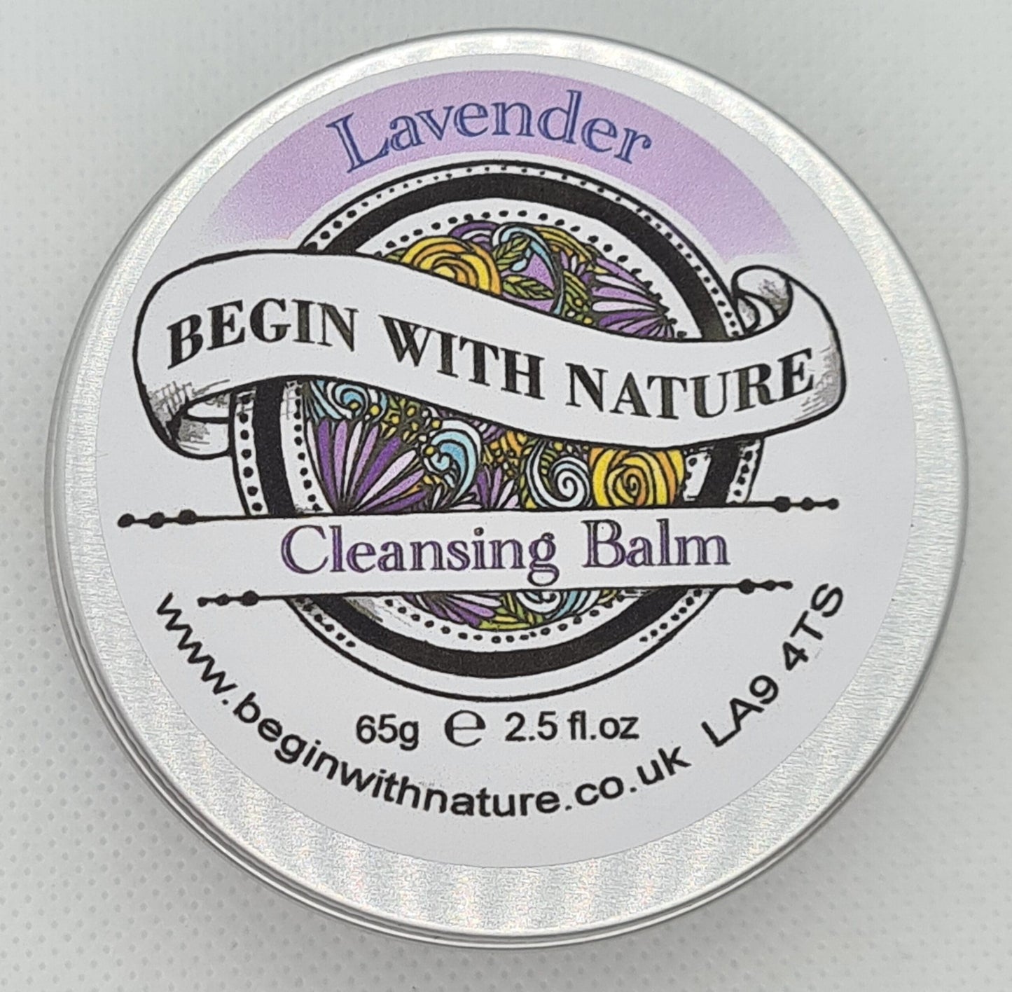 Lavender Cleansing Balm image 1
