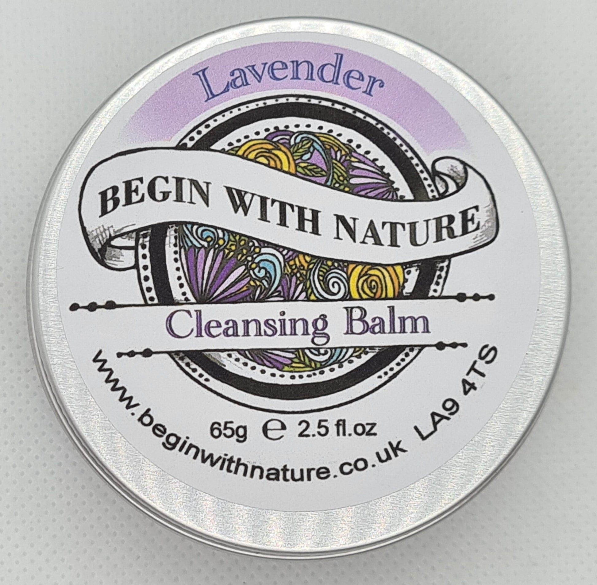 Lavender Cleansing Balm image 1