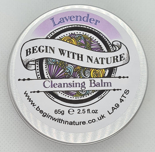 Lavender Cleansing Balm image 1