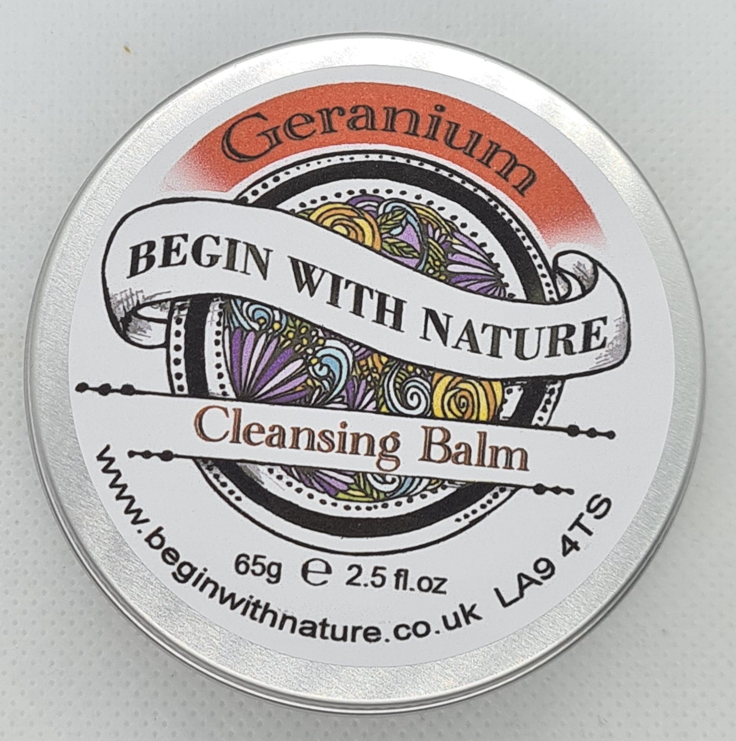 Geranium Cleansing Balm image 0
