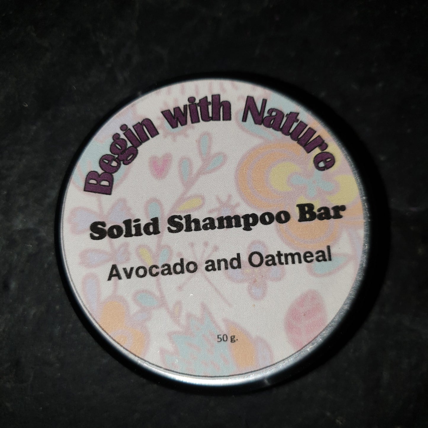 Avocado and Oatmeal Solid Shampoo bar image 2
