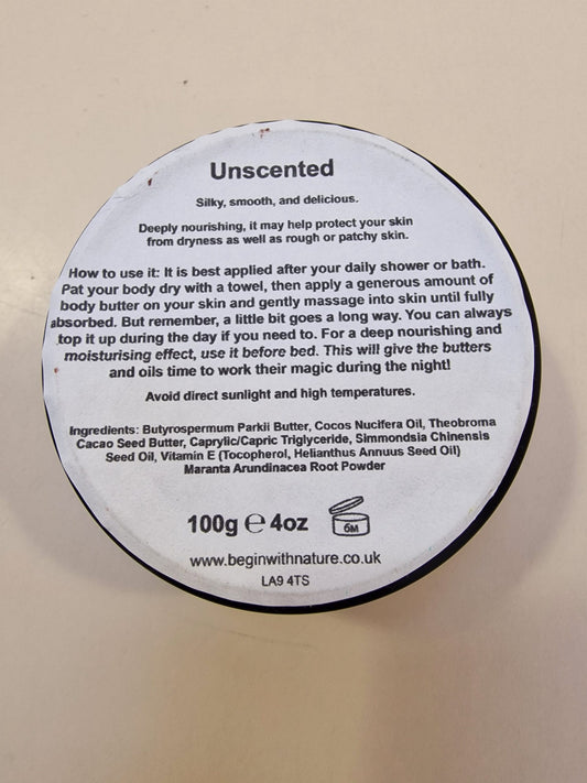 Unscented Body Butter image 1