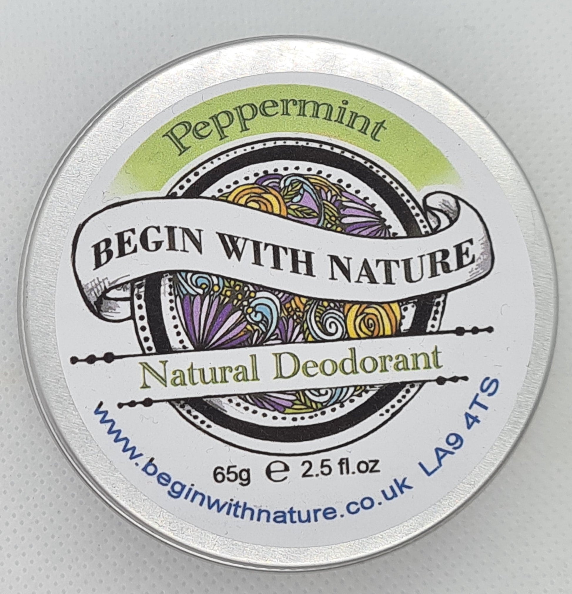 Peppermint Deodorant image 0