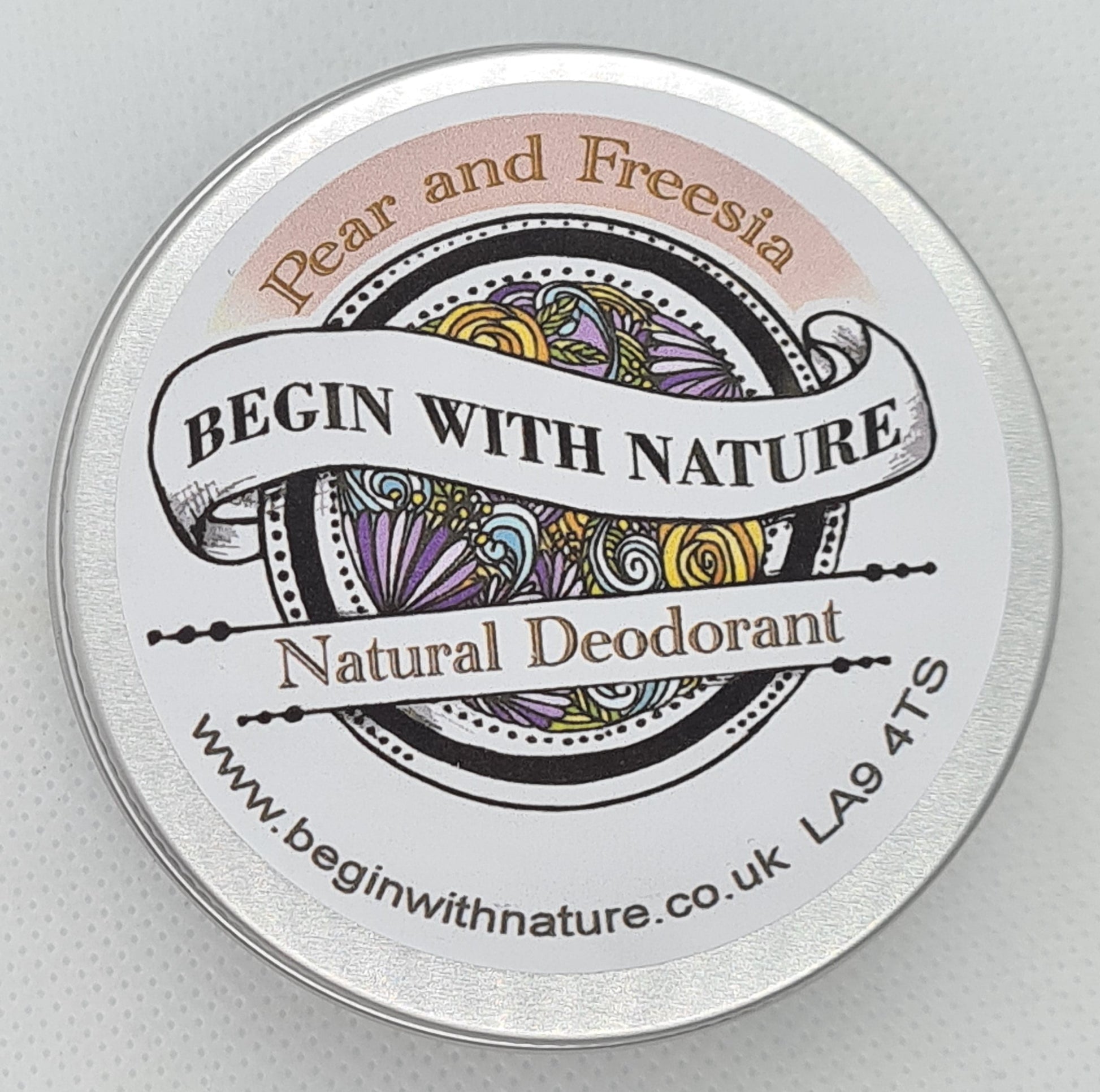 English Pear & Freesia Deodorant image 3