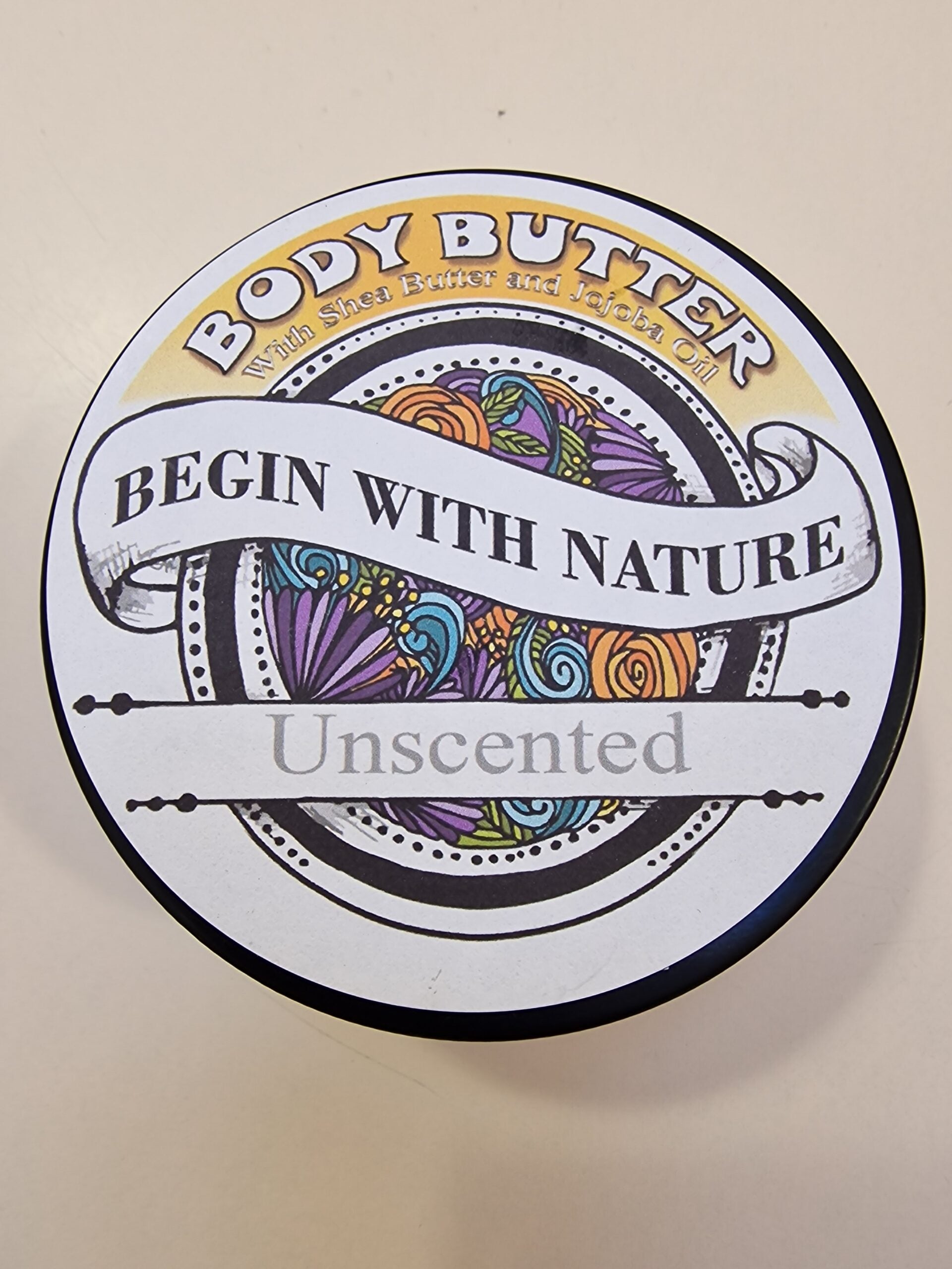 Unscented Body Butter image 0
