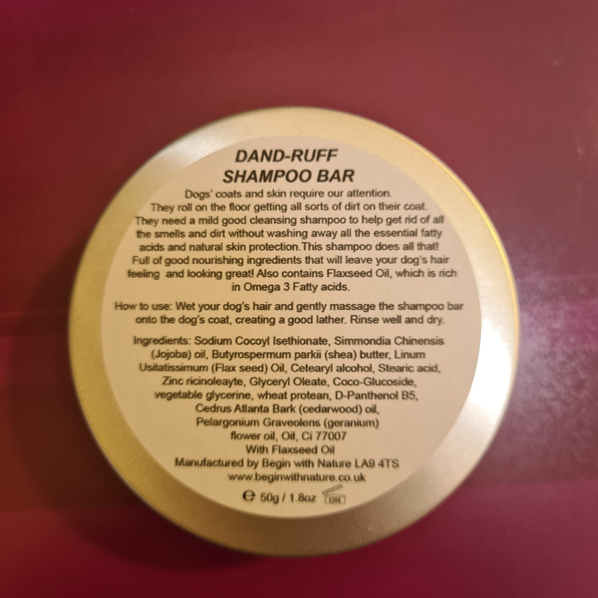 Dand-Ruff dog Shampoo image 1