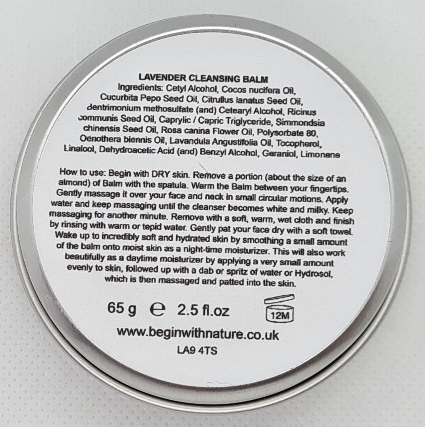 Lavender Cleansing Balm image 2