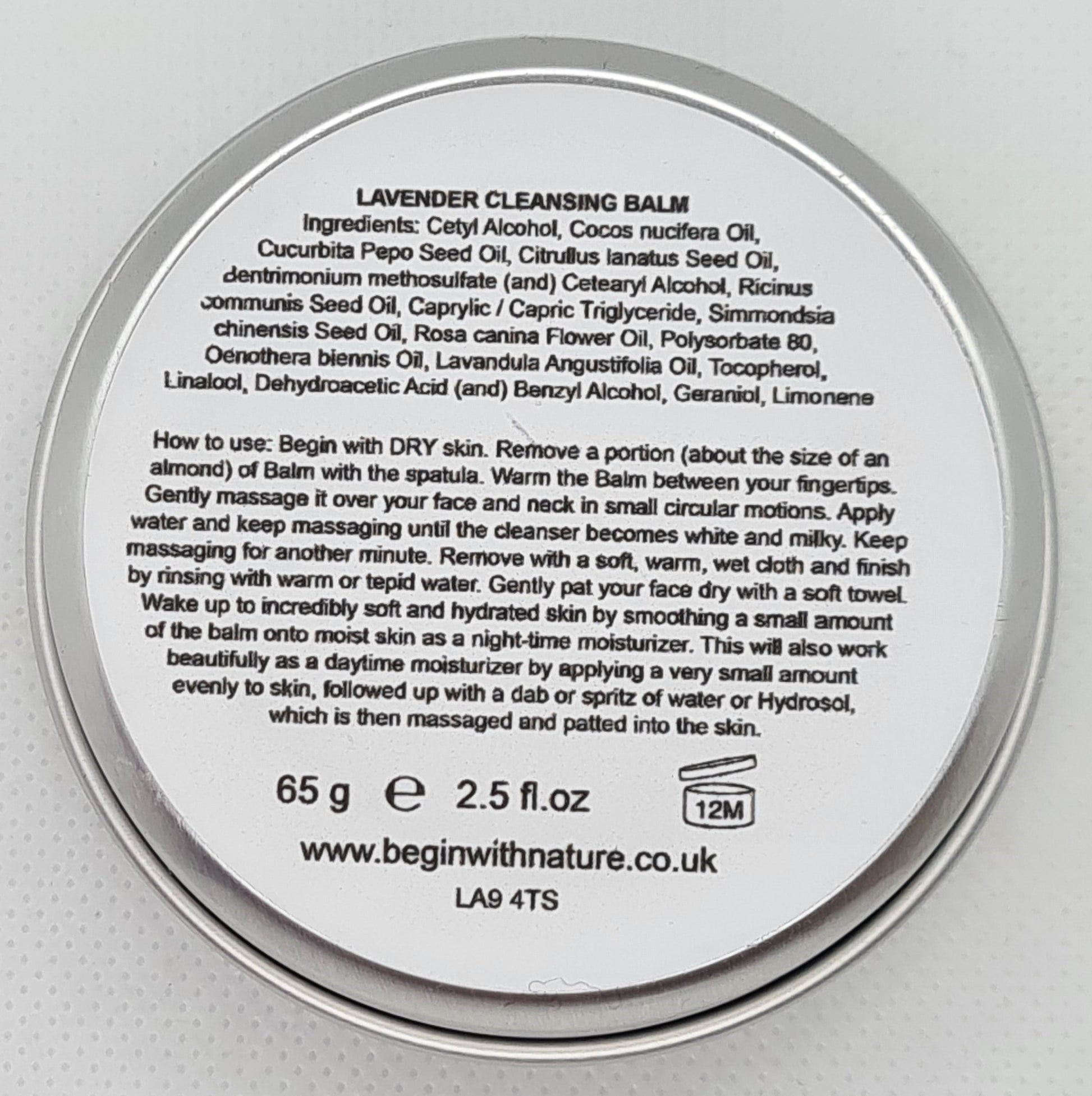 Lavender Cleansing Balm image 2