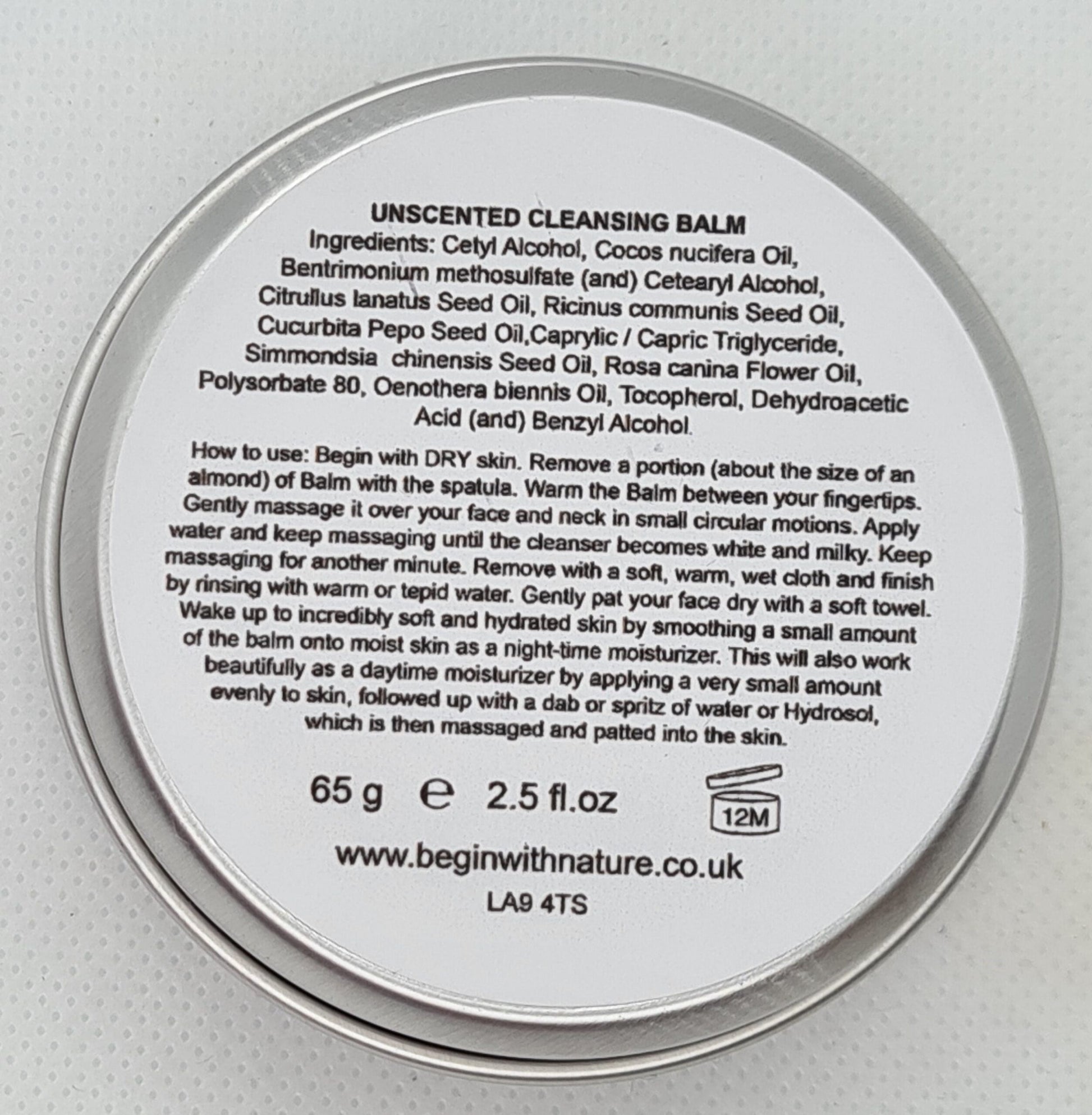 Unscented Cleansing Balm image 2