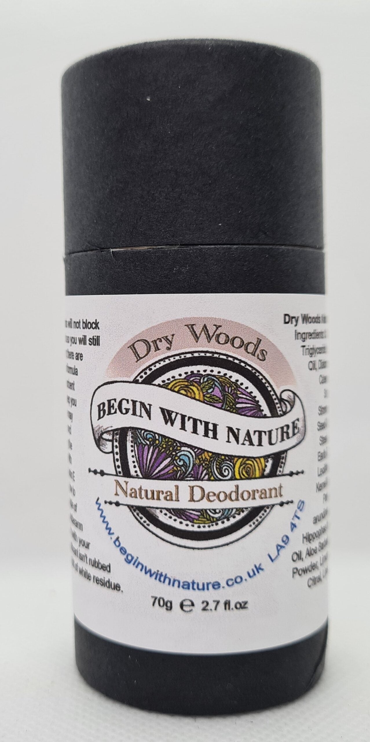 Dry Woods Deodorant image 3