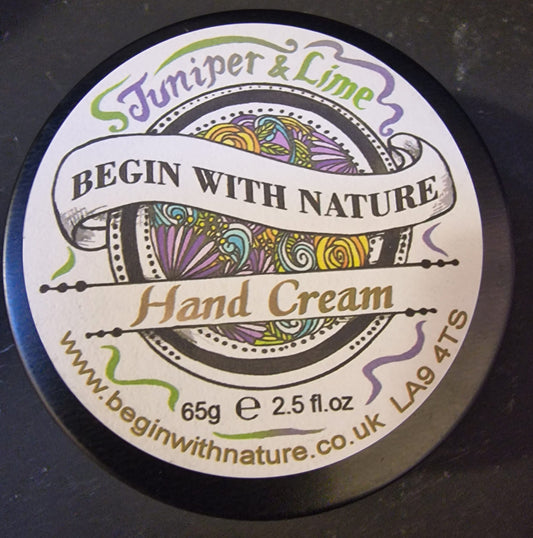 Juniper and Lime Hand Cream image 1