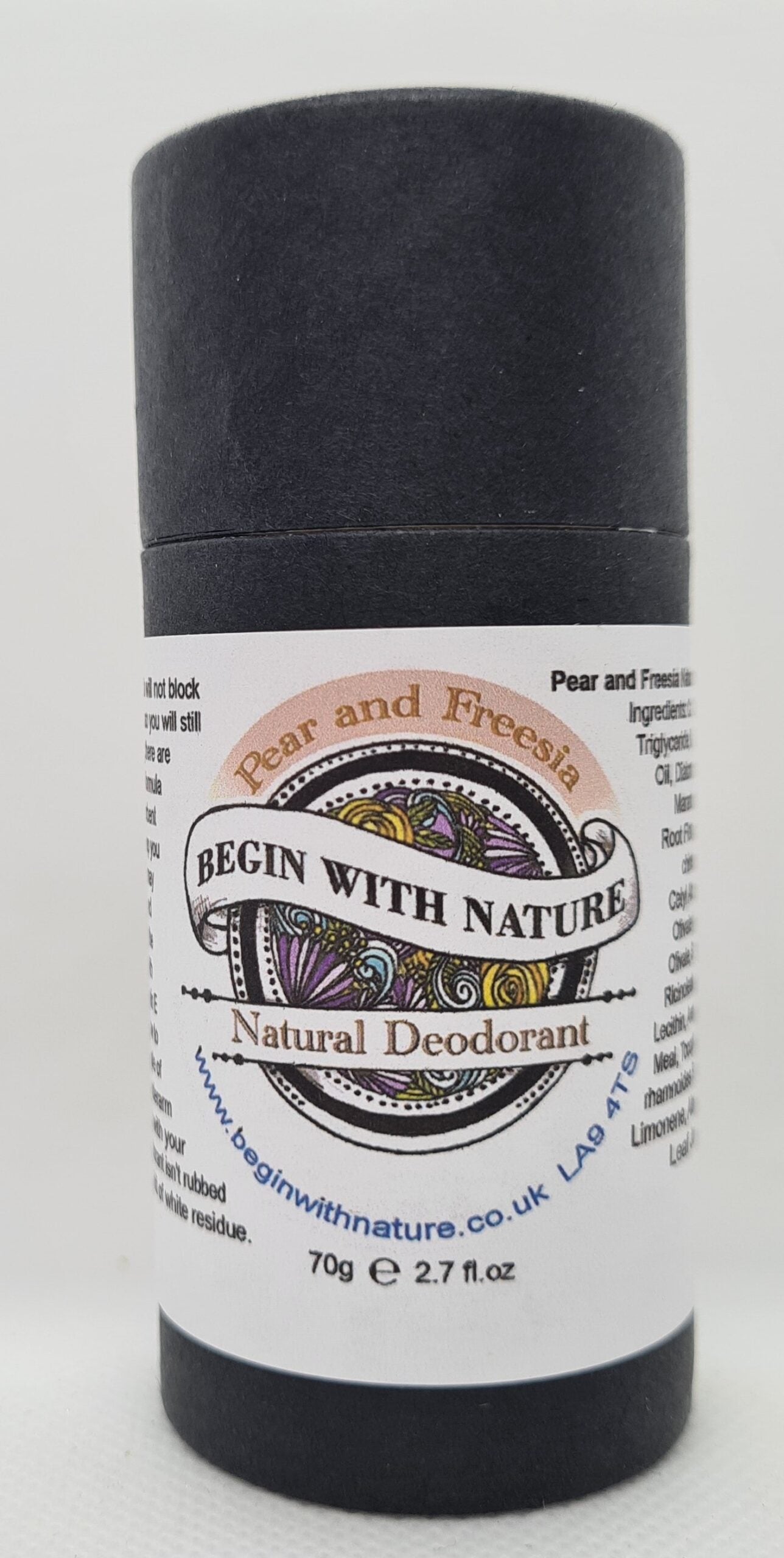 English Pear & Freesia Deodorant - Tube image