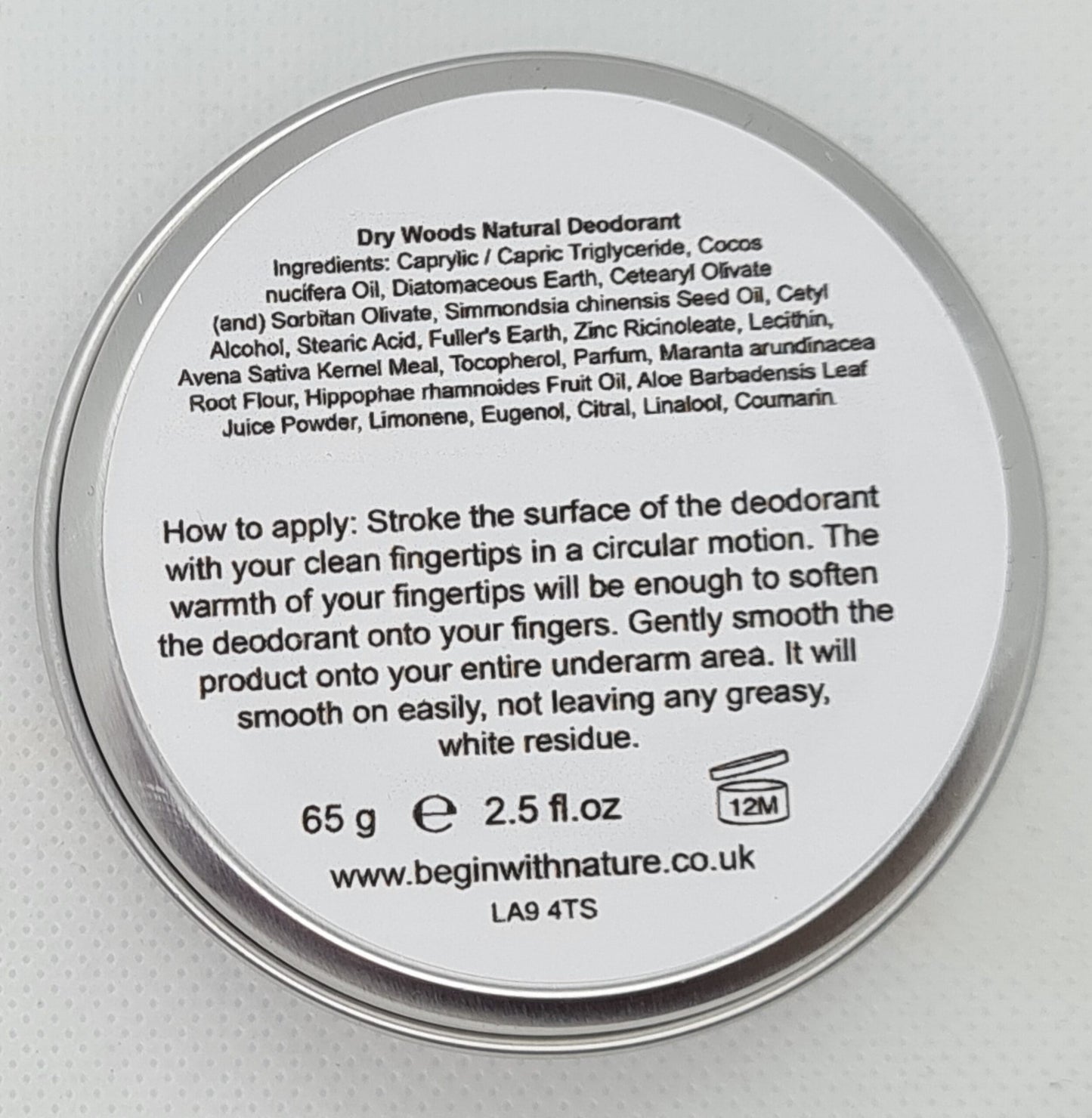 Dry Woods Deodorant image 2