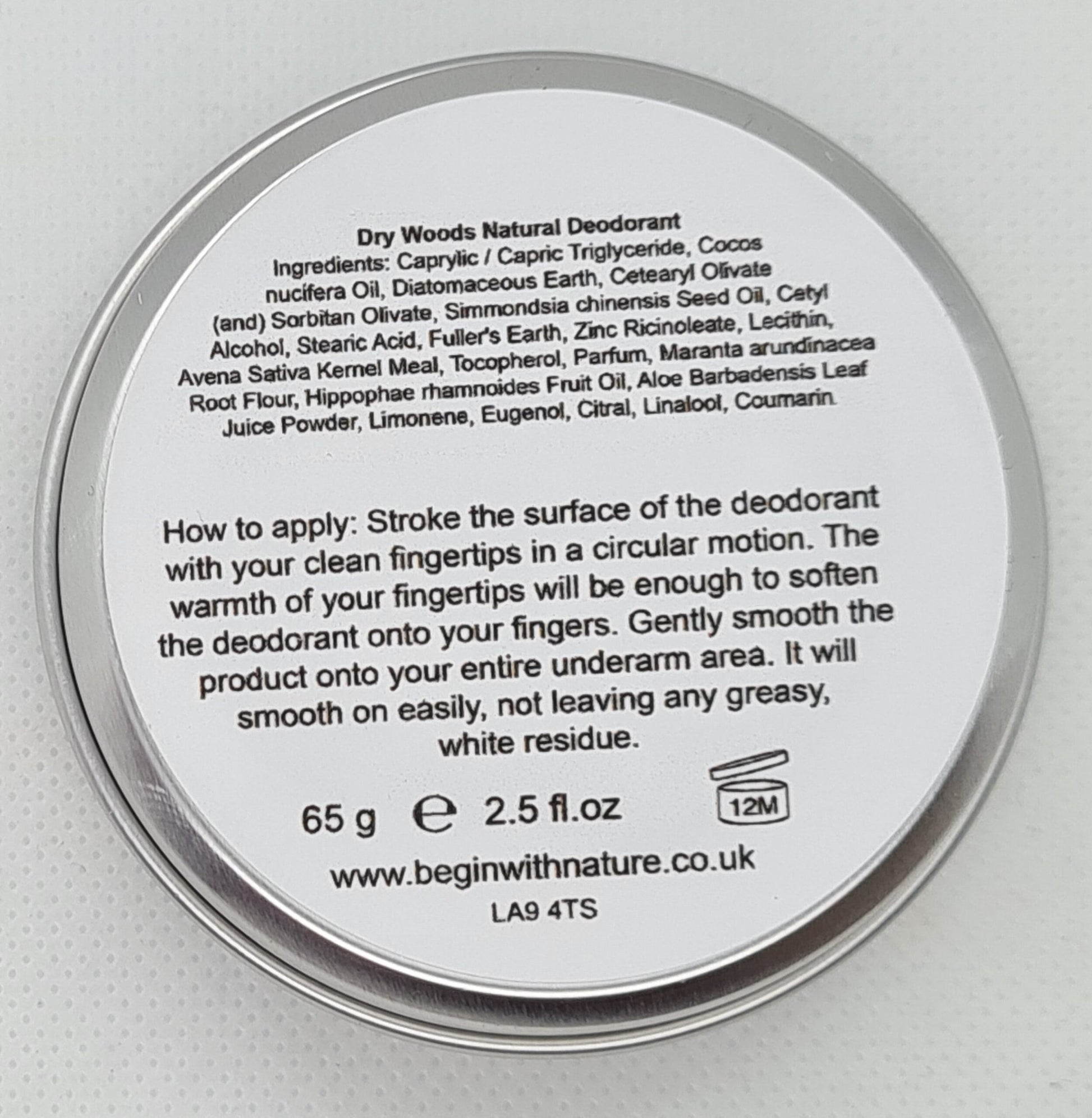 Dry Woods Deodorant image 2