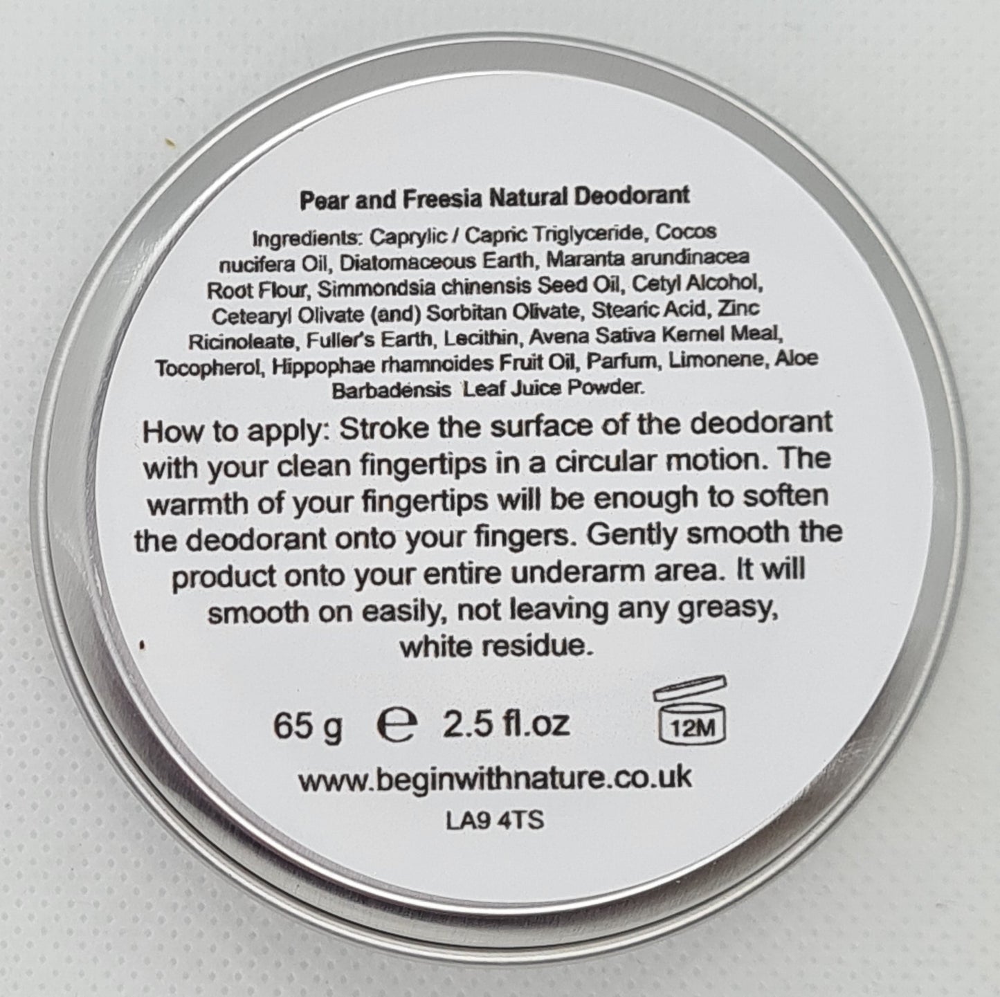 English Pear & Freesia Deodorant image 2