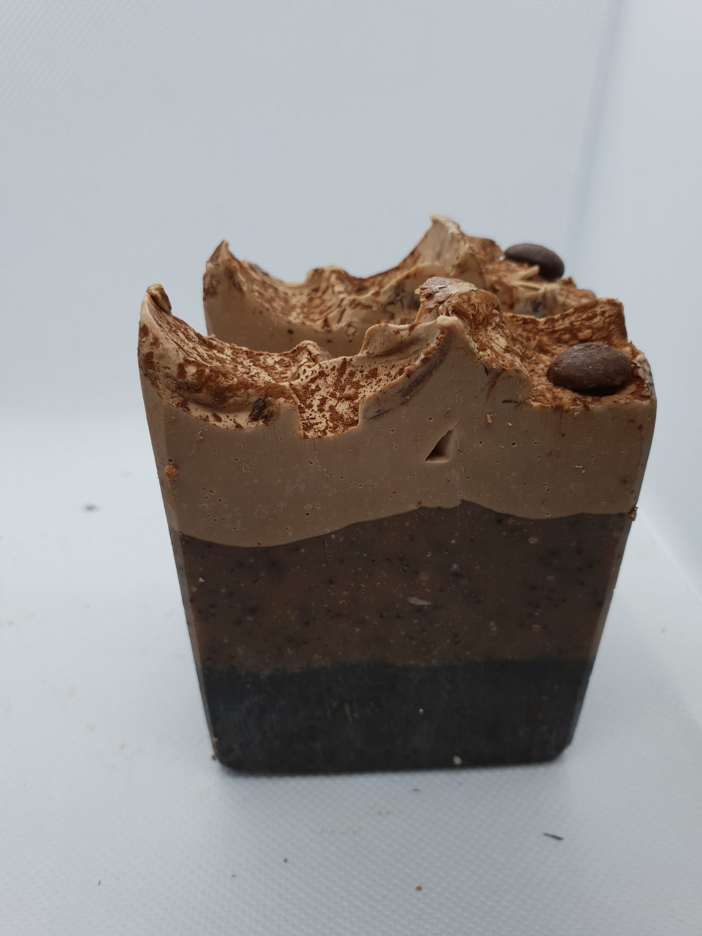 Coffee and Cocoa Soap Slice image 0